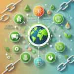 La importancia de la sostenibilidad y eficiencia en la cadena