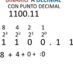 Conversión binario a decimal: ejemplos y paso a paso