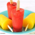 Deliciosas paletas de hielo sin azúcar para diabéticos