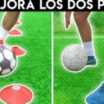 El arte de dominar el balón: técnicas y secretos del fútbol con habilidad en los pies