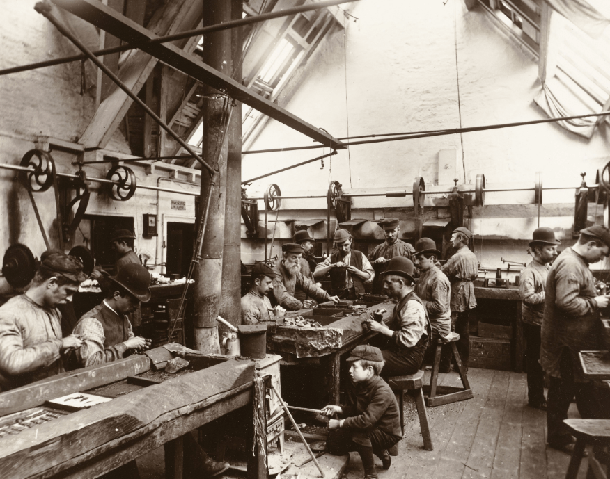 El impacto de la Revolución Industrial en la educación infantil - Mercadillo5 El impacto de la Revolución Industrial en la educación infantil - Mercadillo5