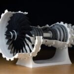 Impresión 3D en la industria aeroespacial: innovación y eficiencia