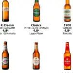 Las bebidas alcohólicas más populares: descubre la cerveza y más