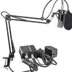 Micrófono profesional Neewer NW-700: calidad de sonido excepcional