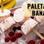 Paletas light de fresa y plátano: ¡Saludables y refrescantes!