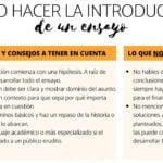 Técnicas para introducir y concluir ensayos científicos