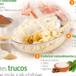 Trucos de repostería para postres saludables y deliciosos